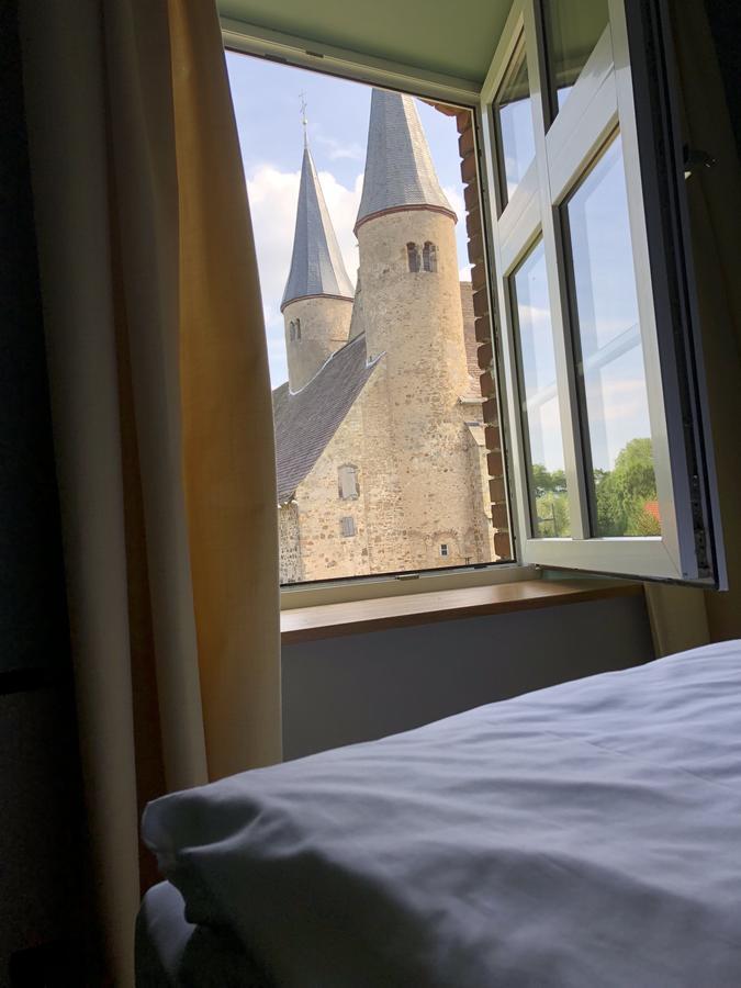 Hotel Am Kloster - Domaene Moellenbeck Ринтельн Экстерьер фото